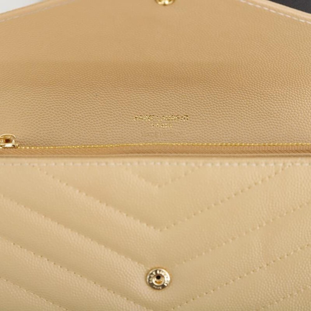 YSL Saint Laurent Cassandre Envelope Long Wallet - Picture 7 of 9